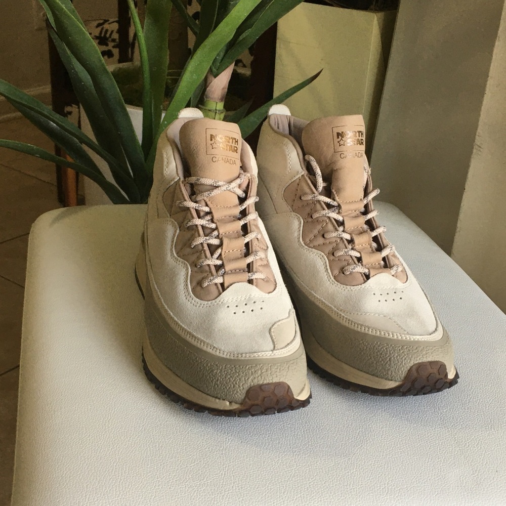 NORTH STAR CANADA Leather Boots Size 11 NWOB